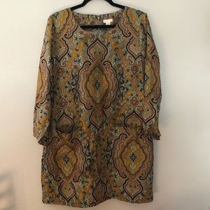 SALE 🍂🍁 Shift Dress with Pockets!